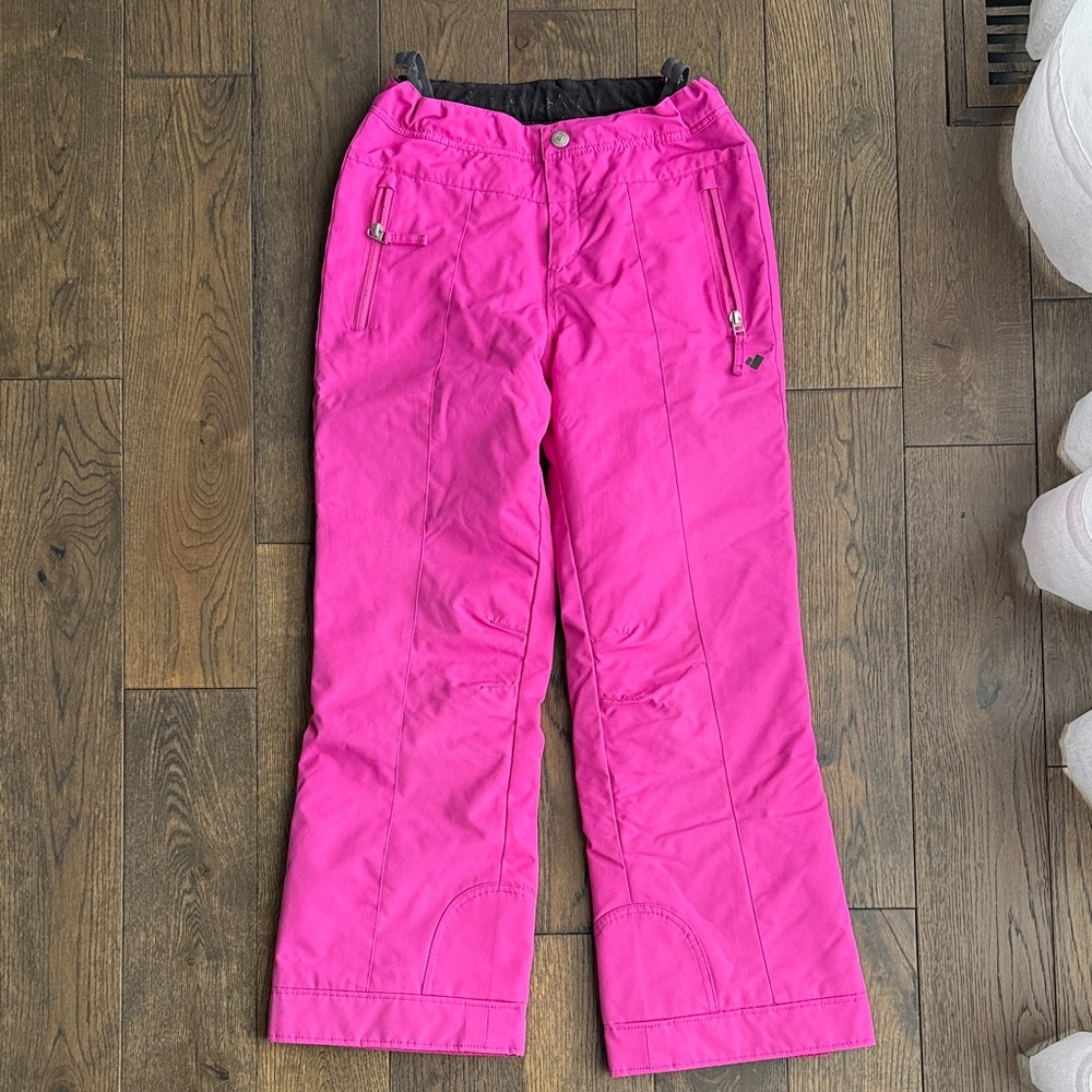 Pink Kids Ski pants